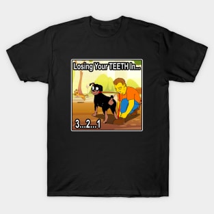 LOSING YOUR TEETH IN...3..2..1 T-Shirt